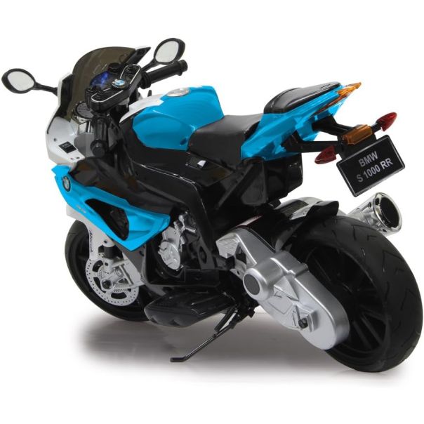 Deciji motor BMW 1000RR sa pomocnim tockovima LICENCIRAN MODEL PLAVI - 5