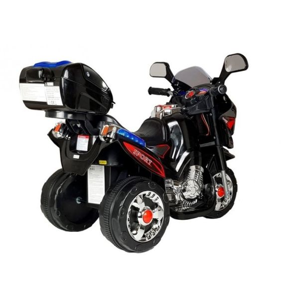 Dečiji motor na akumulator C051 crni - 2