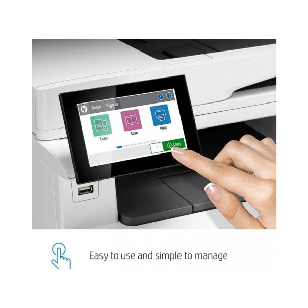 HP MFP Color LaserJet Pro M480F štampač/faks/skener/kopir/duplex/WiFi 3QA55A - 154043