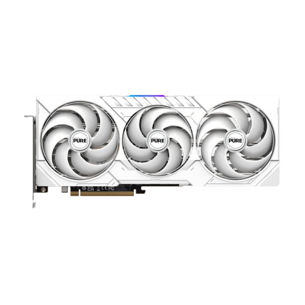 SAPPHIRE PURE RX 9070 GAMING OC 16GB (11349-02-20G) grafička karta bela - EP2821235