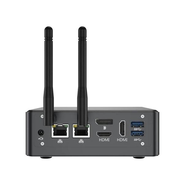 Mini PC Zeus MPI12- Intel Core  i3-1220P 16GB 256GB Win11Pro - 7899999999874