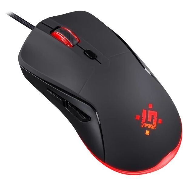 Gaming Miš Defender Arga GM-049 crni - 52049-1