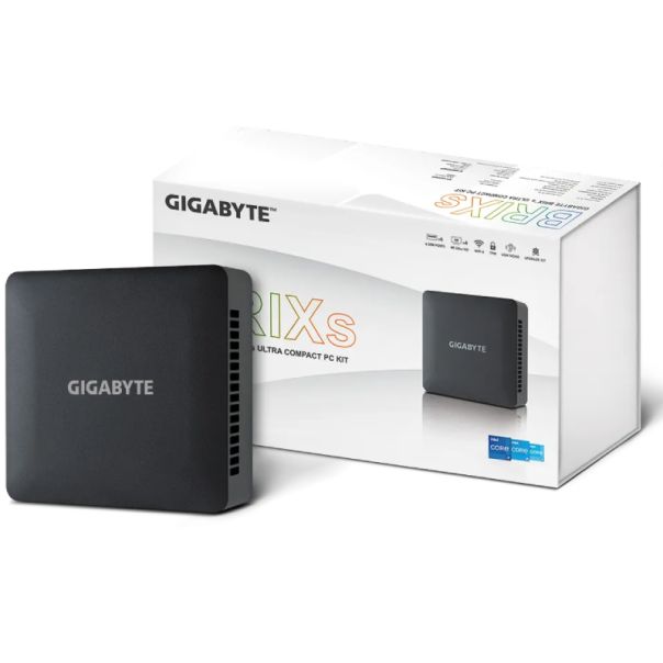 GIGABYTE GB-BRi5H-1335 BRIX Mini PC Intel i5-1335U - DES12665