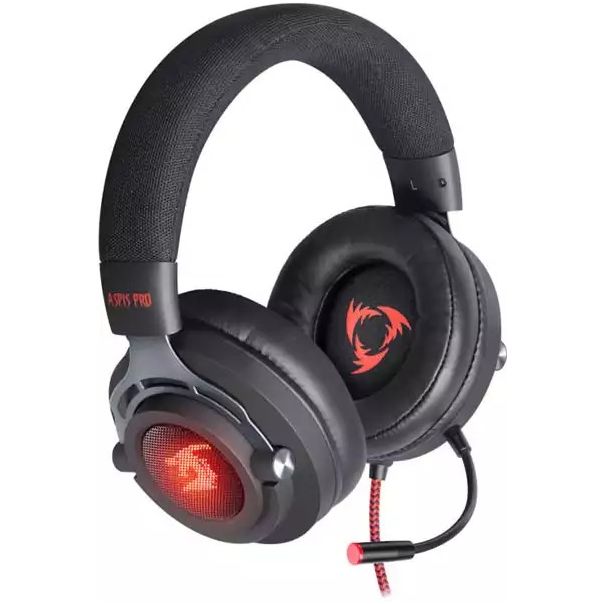 Defender Gejmerske Slušalice sa mikrofonom Aspis Pro 7.1 crno crvene - EP2585849