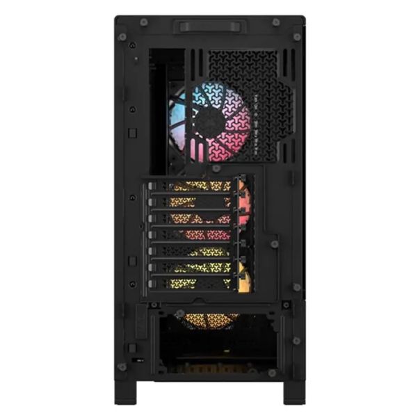 CORSAIR Kucište CC-9011296-WW FRAME 4000D RS ARGB Mid-Tower kaljeno staklo crno - CC-9011296-WW