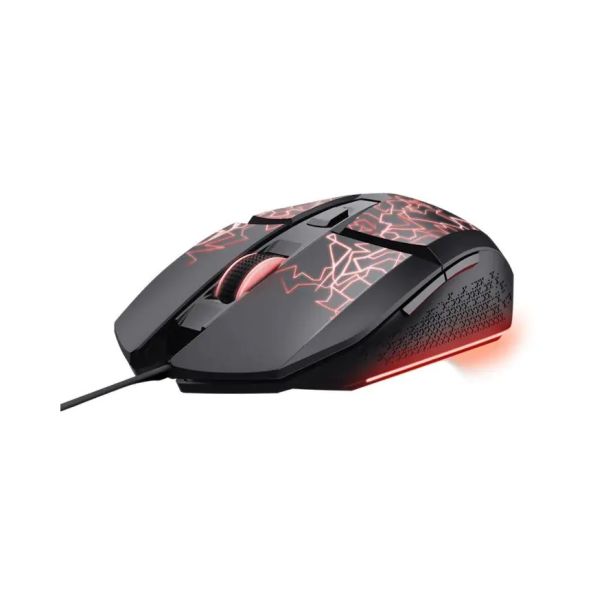 TRUST Gejmerski Miš GXT113 FELOX LED GAMING crni - 25749