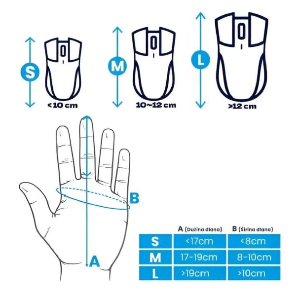 TRUST Miš NITO SILENT bežicni Beli - 25550-1-1-1