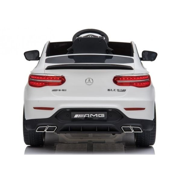 Deciji auto na akumulator MERCEDES GLC 63 S COUPE BELI DVD EKRAN - 7