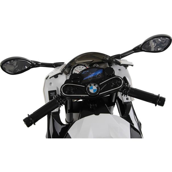 Deciji motor BMW 1000RR sa pomocnim tockovima LICENCIRAN MODEL CRNI - 4