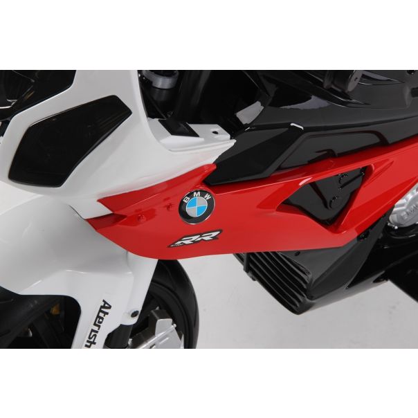 Deciji motor BMW 1000RR sa pomocnim tockovima LICENCIRAN MODEL CRVENI - 6-1