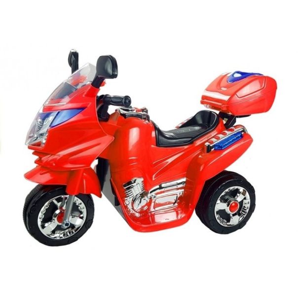 Dečiji motor na akumulator C051 crveni - 1