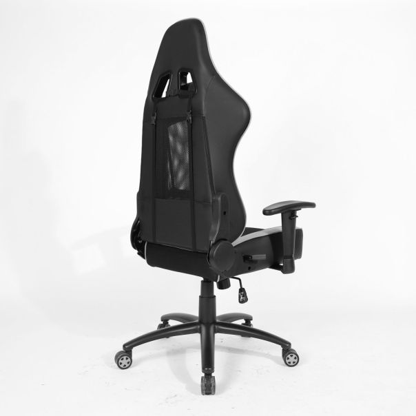 ePlayGame Gejmerska stolica HC-2666-4096GR,siva - HC-2666-4096GR