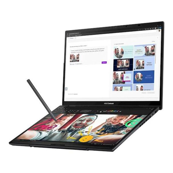 ASUS Laptop Zenbook 14 DUO OLED UX8406MA-PZ051W (14