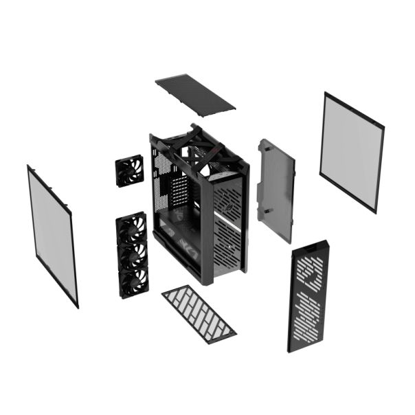 ASUS ROG STRIX HELIOS II GX601S crno kućište - CAS02874