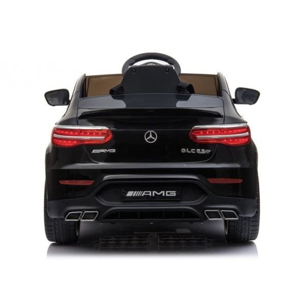Deciji auto na akumulator MERCEDES GLC 63 S COUPE CRNI DVD EKRAN - 8