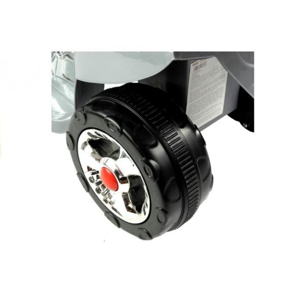 Dečiji motor na akumulator C051 sivi - 3