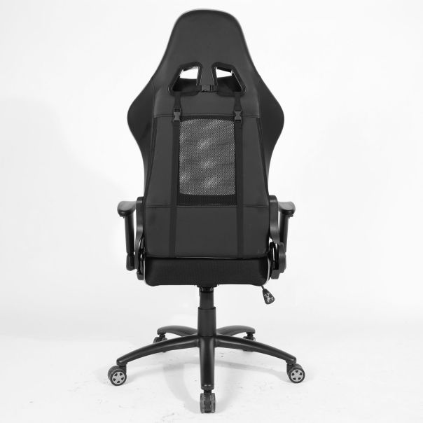 ePlayGame Gejmerska stolica HC-2666-4096GR,siva - HC-2666-4096GR