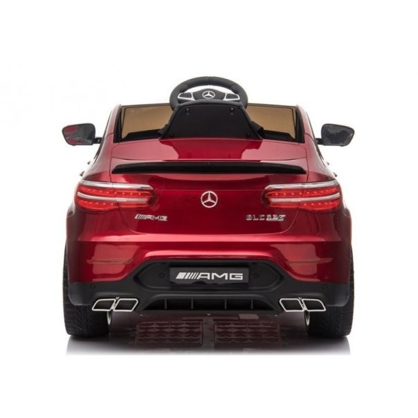 Deciji auto na akumulator  MERCEDES GLC 63 S COUPE CRVENI DVD EKRAN - 9