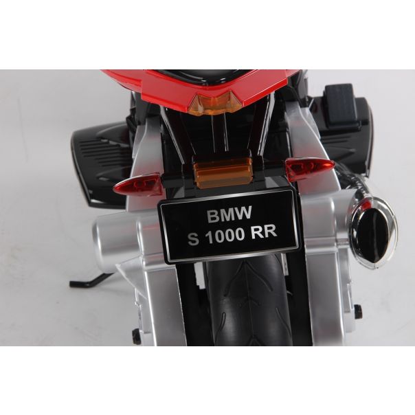 Deciji motor BMW 1000RR sa pomocnim tockovima LICENCIRAN MODEL CRVENI - 6-1