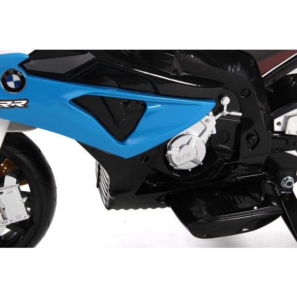 Deciji motor BMW 1000RR sa pomocnim tockovima LICENCIRAN MODEL PLAVI - 5