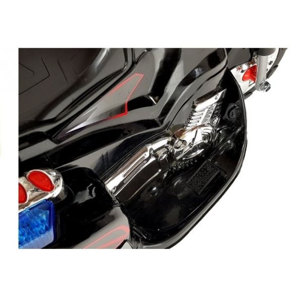 Dečiji motor na akumulator C051 crni - 2