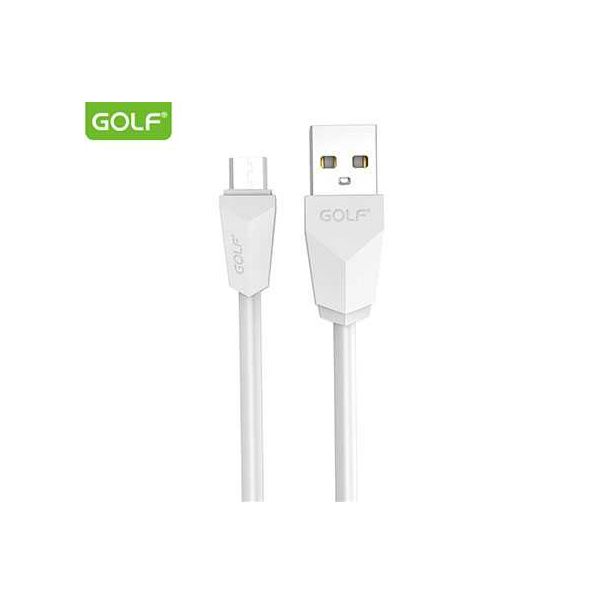 GOLF USB kabl Micro GC-27M, bela, 1.5m - 00G51