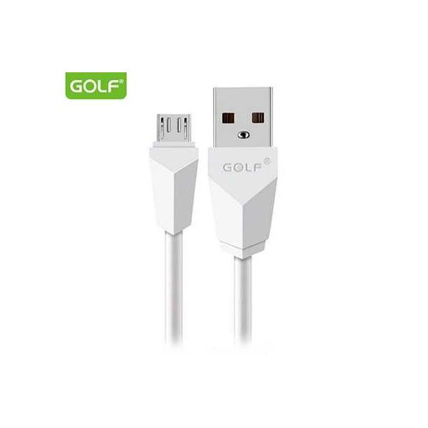 GOLF USB kabl Micro GC-27M, bela, 1.5m - 00G51