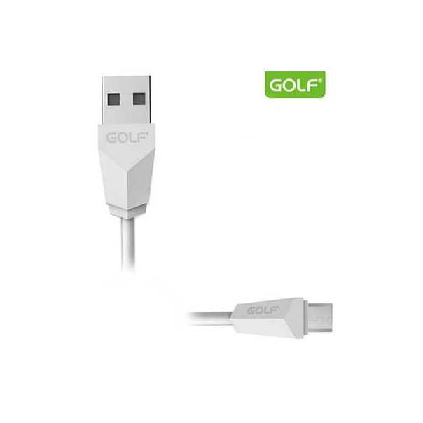 GOLF USB kabl Micro GC-27M, bela, 1.5m - 00G51