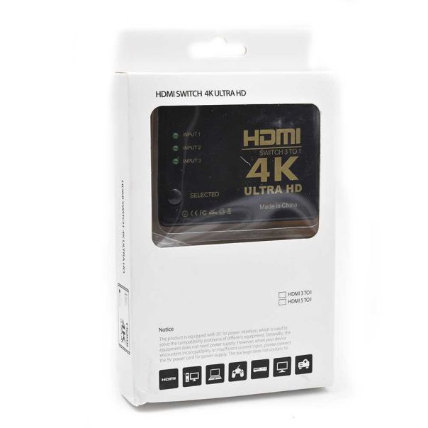 VELTEH Adapter spliter HDMI, HDS-005 4K - 0HS030