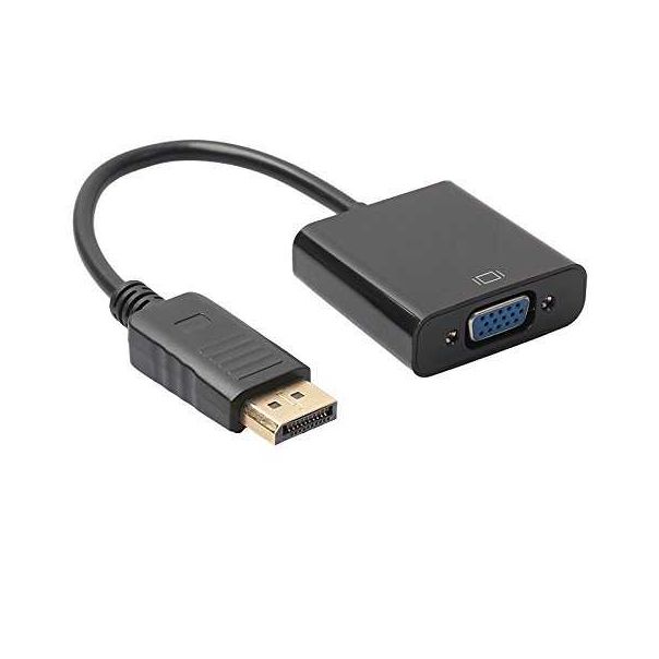 VELTEH DisplayPort M. na VGA F. konvertor DP-V011 - 100-06