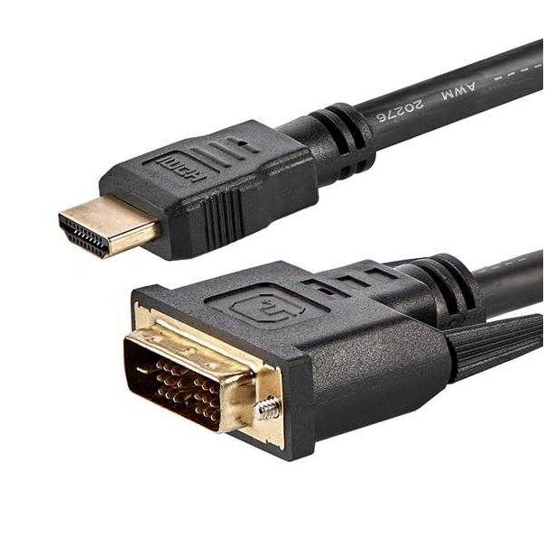 KETTZ HDMI na DVI kabl 18+1 PIN 1.8m HDD-18 - 101-08