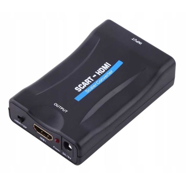 VELTEH Adapter SCART na HDMI, S2H-013 - 101-43