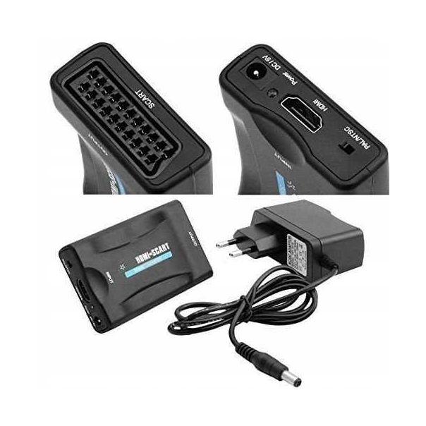 VELTEH Adapter HDMI na Skart, H2S-023 - 101-44