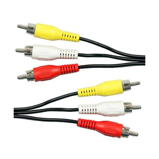 KETTZ 3RCA M. na 3RCA M. kabl 20m 3R-200 - 105-10