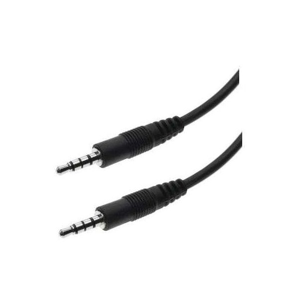 KETTZ AUX kabl 3.5mm 4-polni 1.5m AUX-K1504 - 105-11
