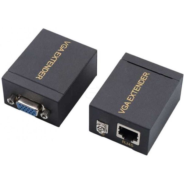 VELTEH VGA Extender 60m cat5/cat5e - 105-47