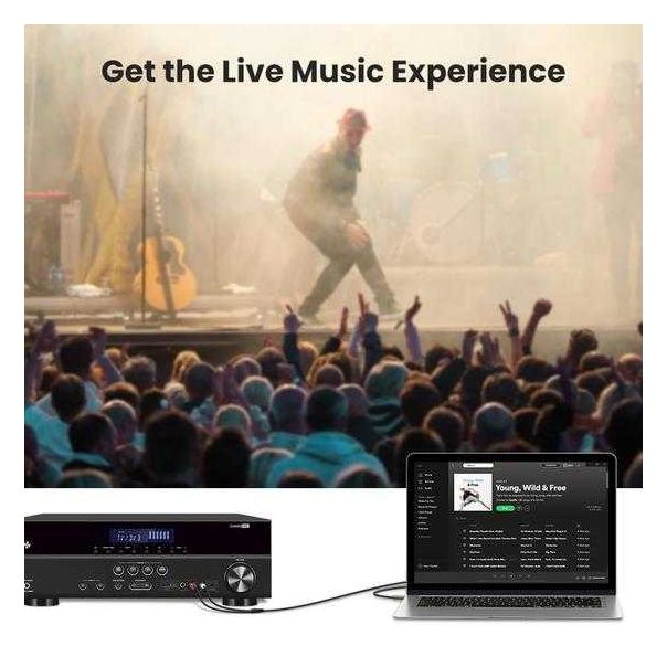 UGREEN Kabl Aux na 2RCA AV102 5m - 10513