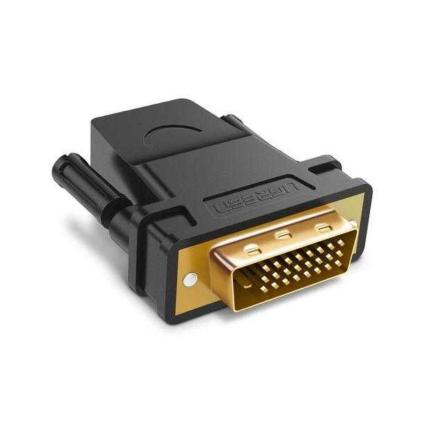 UGREEN Adapter DVI (24+1) M na HDMI F - 20124