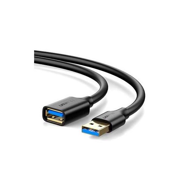UGREEN USB kabl M/F 3.0 0.5m, Crni US129 - 30125