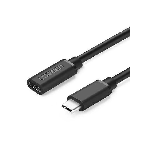 UGREEN USB Tip C M na Tip C F kabl 0.5m ED008 - 40574