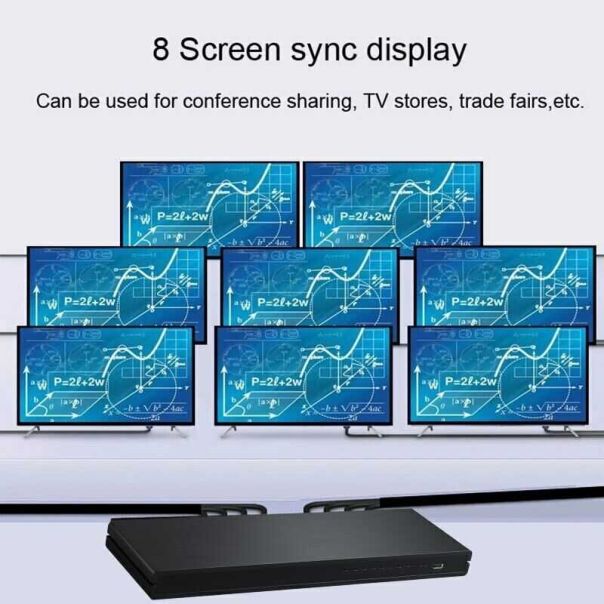 VELTEH Adapter spliter HDMI splitter, HD.SP-KT88 4K - 54-995