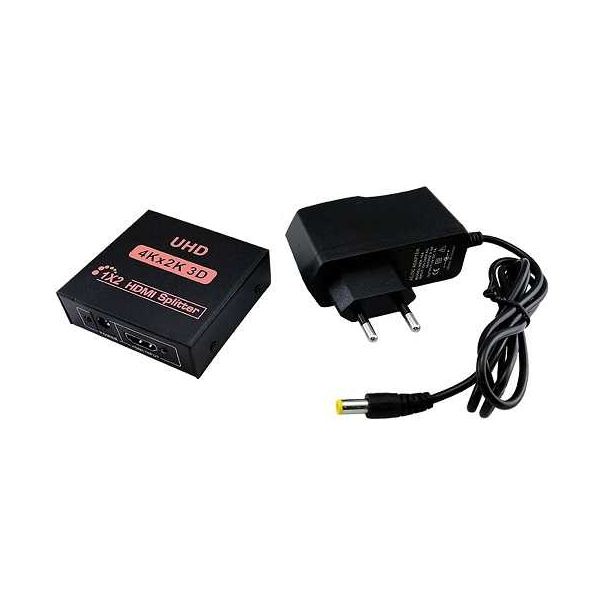 HDMI splitter 1x2 2.0 HD.SP-KT24 4K - 54-997