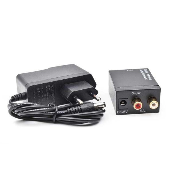 VELTEH Digitalni na analogni audio konverter DAK-012 - 55-015