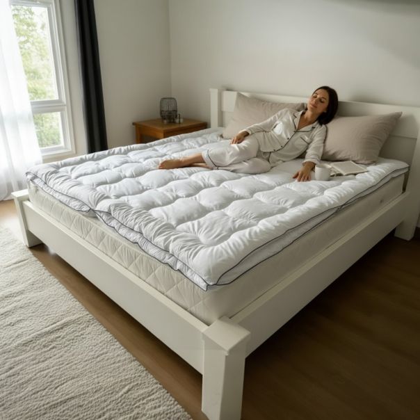 VIKTORIJA Set dva jorgana na kopčanje 200x200cm - VLK000483-setdupli