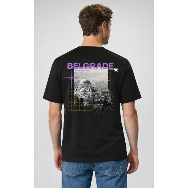 Mafimi Muška majica - Belgrade Vision - EP2885593