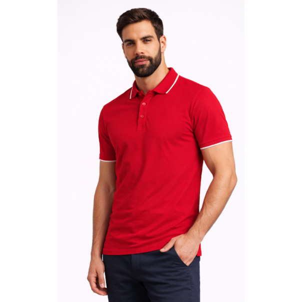 Mafimi Majica polo atlantic crvena - EP2952076