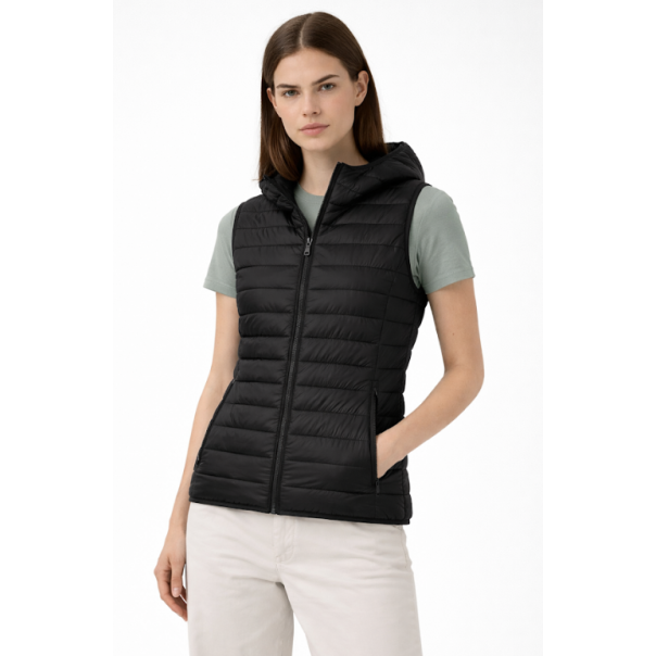 Mafimi Ženski prsluk liberty hood vest crni - EP2955594