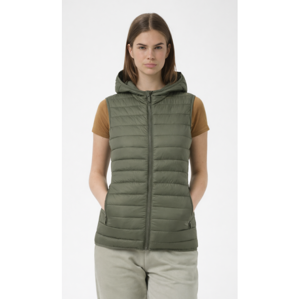 Mafimi Ženski prsluk liberty hood vest maslinasti - EP2955588