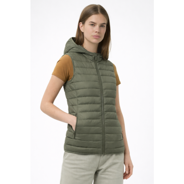 Mafimi Ženski prsluk liberty hood vest maslinasti - EP2955588