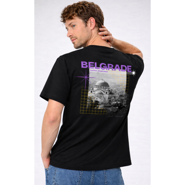 Mafimi Muška majica - Belgrade Vision - EP2885593